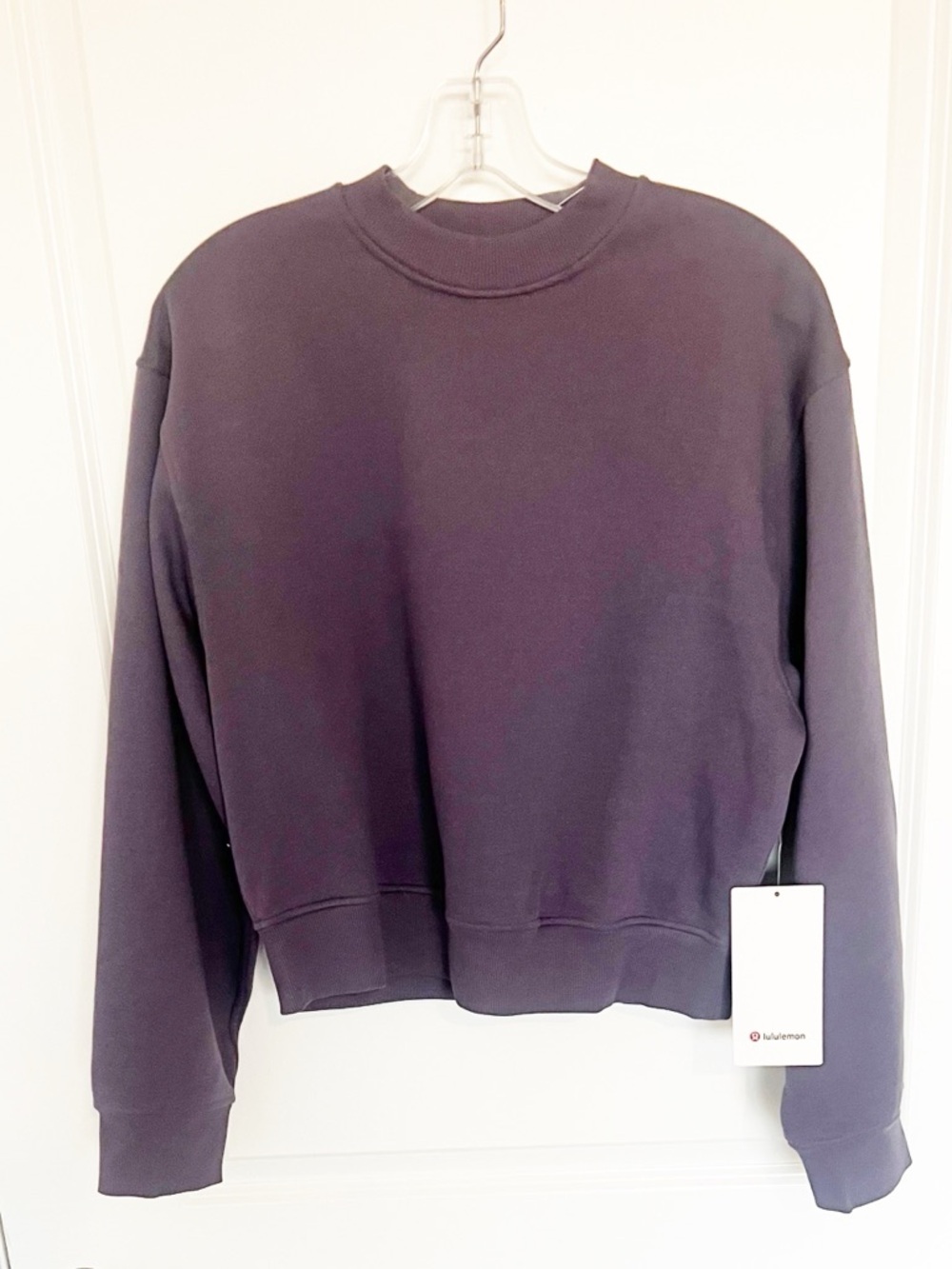 NWT Lululemon Oversized Crew XXS - Picture 2 of 4